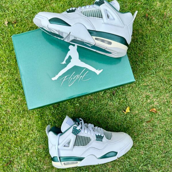 Nike Air Jordan 4 Oxidized Green