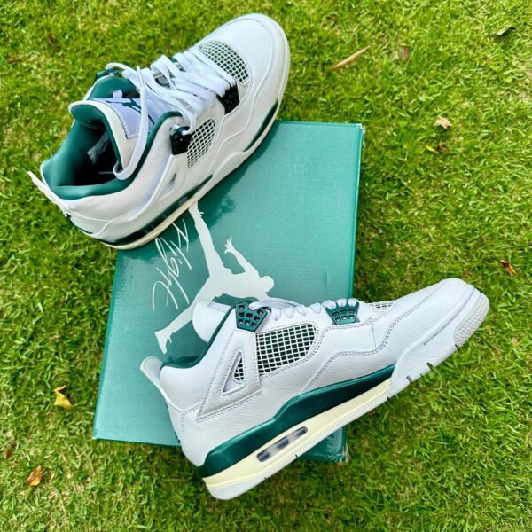 Nike Air Jordan 4 Oxidized Green - Image 2