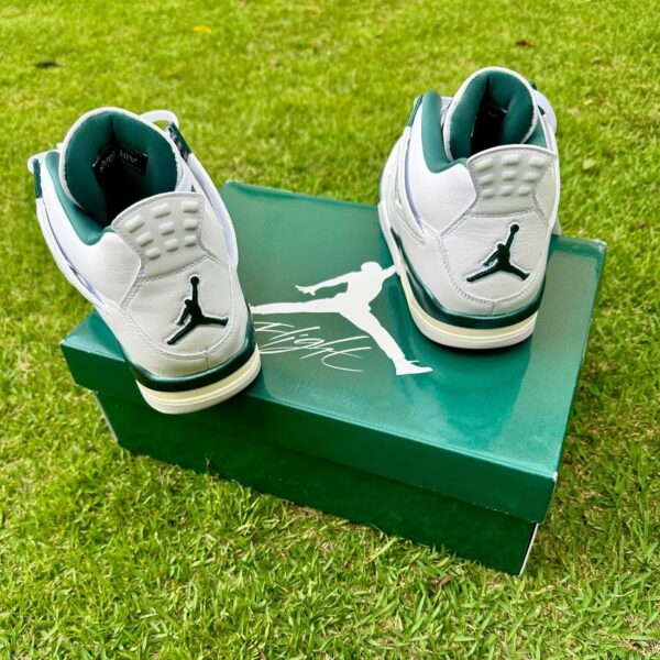 Nike Air Jordan 4 Oxidized Green - Image 3