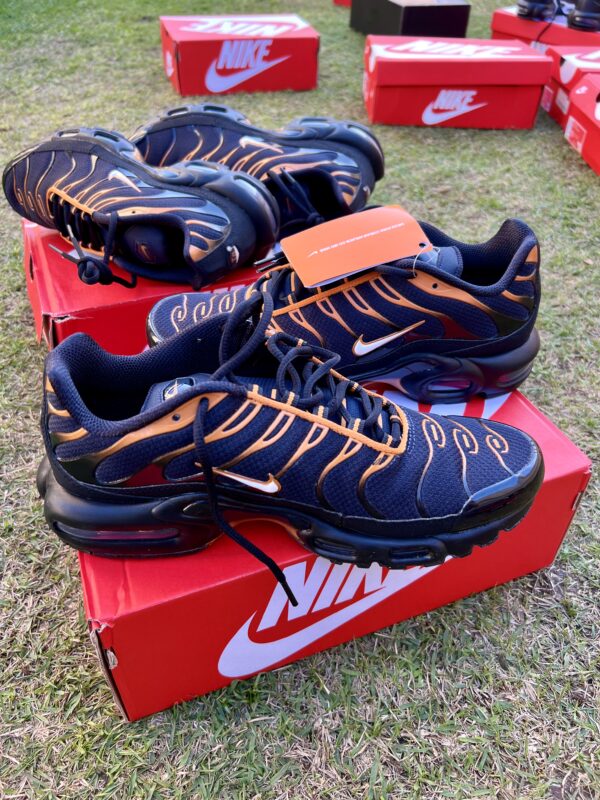 Nike Air Max Plus Dark Obsidian Orange