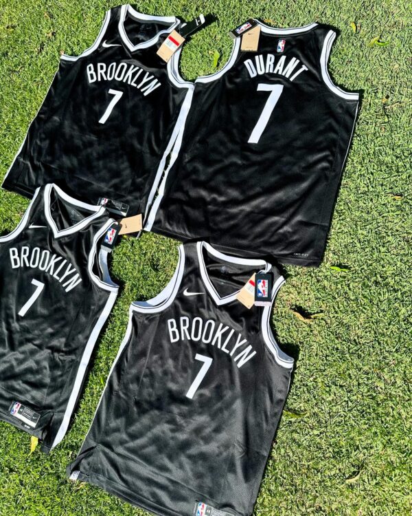 Regata Nike Brooklin x NBA