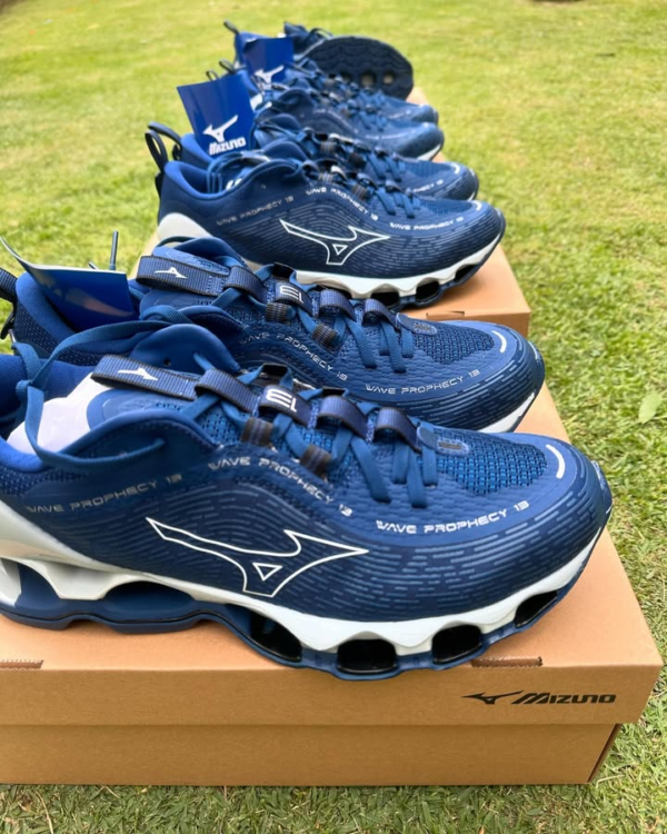 Mizuno Wave Prophecy 13 Azul - Image 3