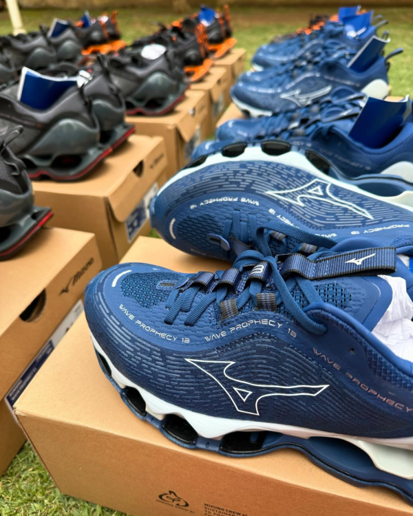 Mizuno Wave Prophecy 13 Azul