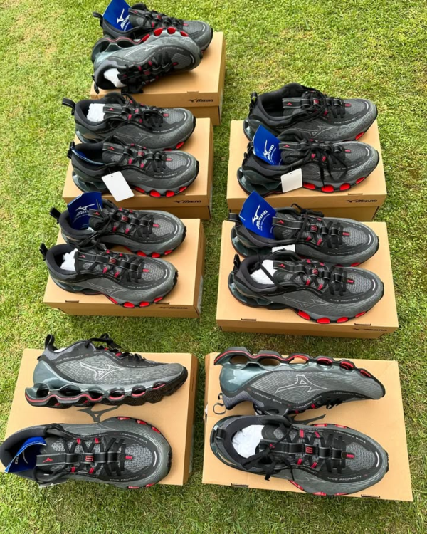 Mizuno Wave Prophecy 13 Cinza - Image 4